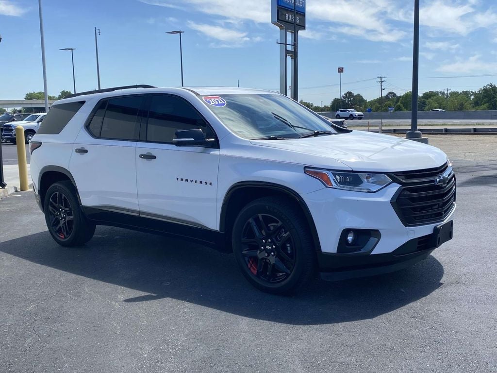 2021 Chevrolet Traverse Premier