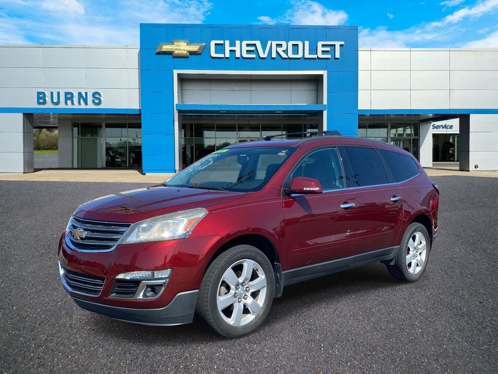 2017 Chevrolet Traverse LT