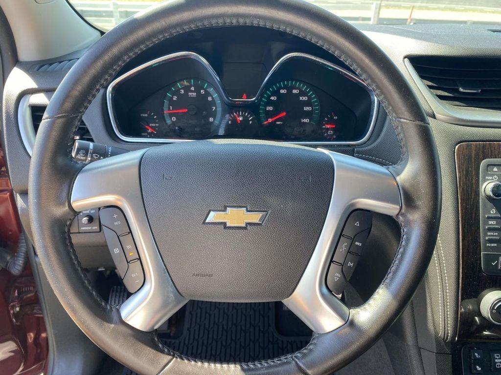 2017 Chevrolet Traverse LT