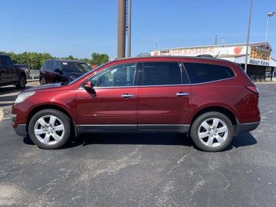 2017 Chevrolet Traverse LT