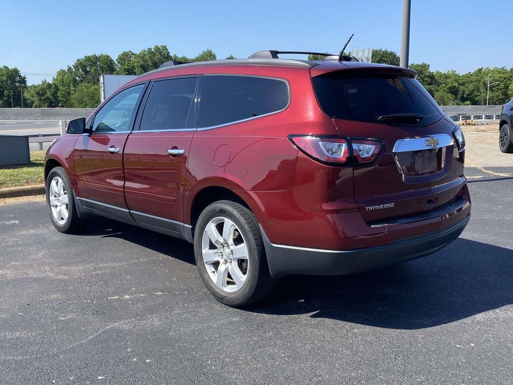 2017 Chevrolet Traverse LT