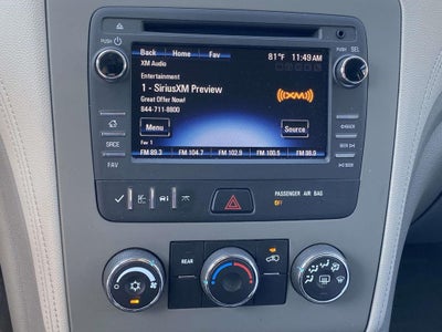 2017 Chevrolet Traverse LS