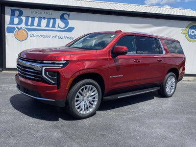 2026 Chevrolet Suburban LT