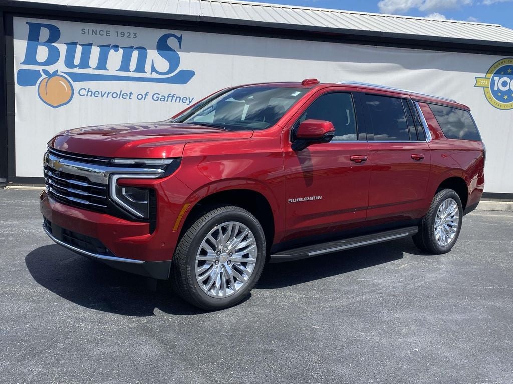 2026 Chevrolet Suburban LT