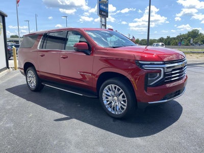 2026 Chevrolet Suburban LT