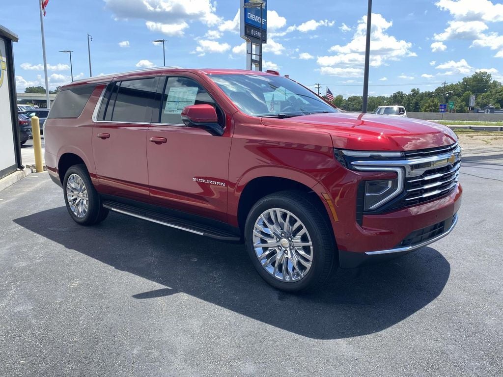2026 Chevrolet Suburban LT