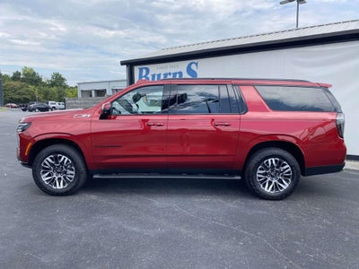 2026 Chevrolet Suburban Z71