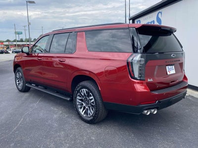 2026 Chevrolet Suburban Z71
