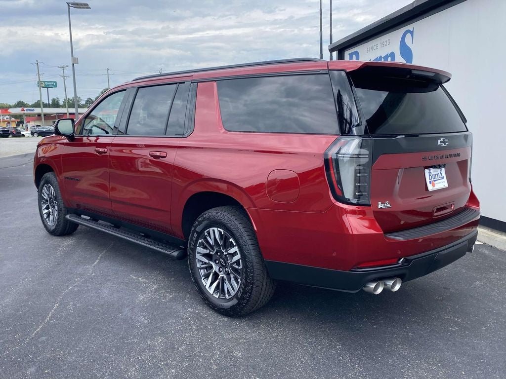 2026 Chevrolet Suburban Z71