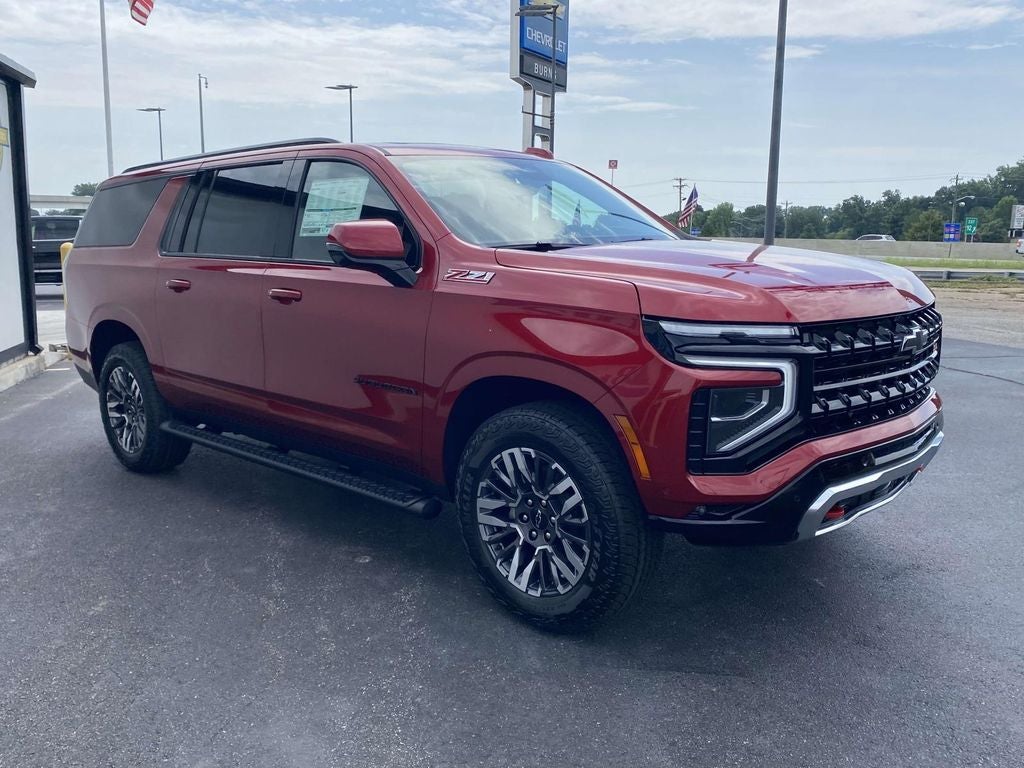 2026 Chevrolet Suburban Z71