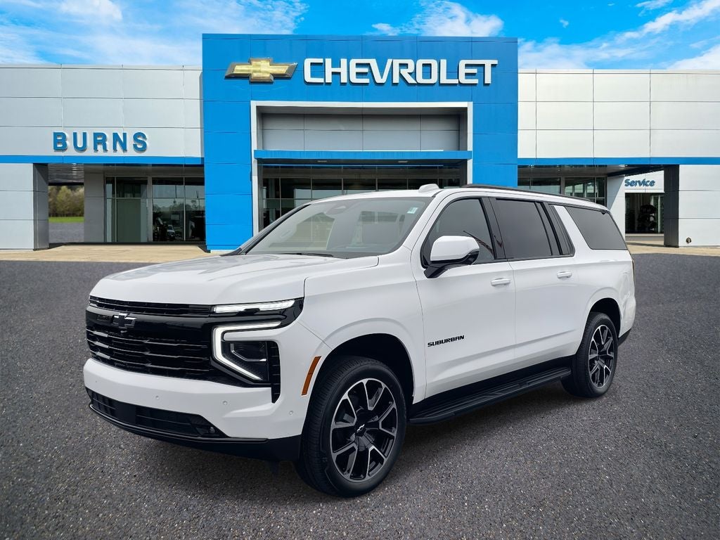 2026 Chevrolet Suburban RST