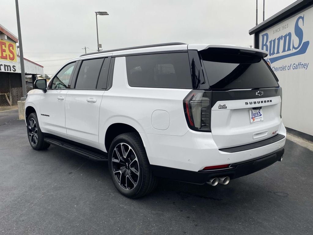 2026 Chevrolet Suburban RST