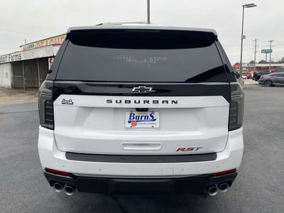 2026 Chevrolet Suburban RST