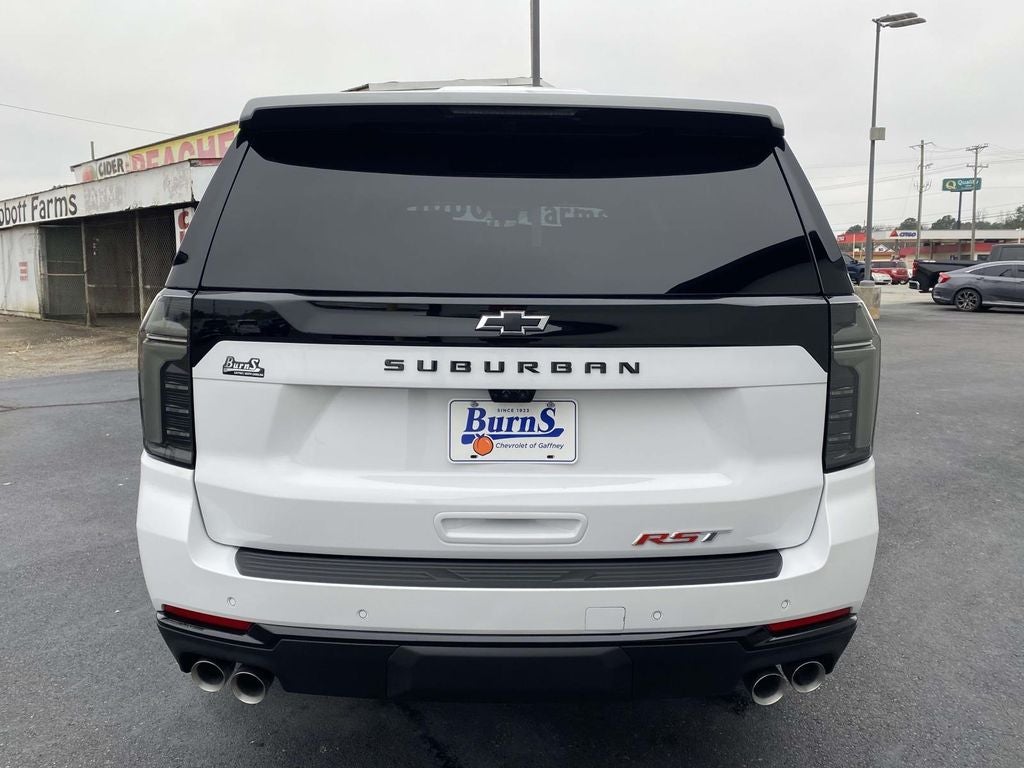 2026 Chevrolet Suburban RST