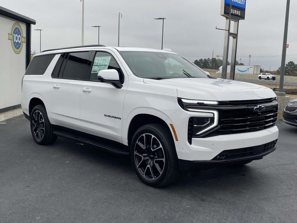 2026 Chevrolet Suburban RST