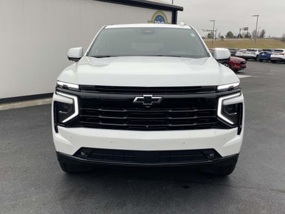 2026 Chevrolet Suburban RST