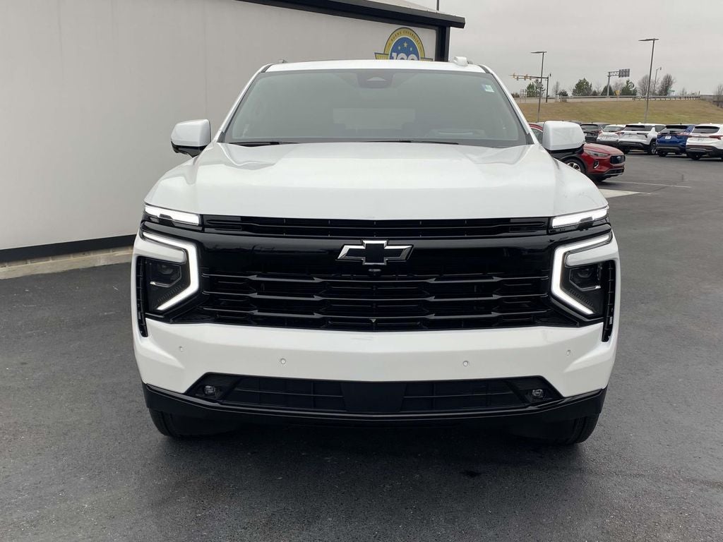 2026 Chevrolet Suburban RST