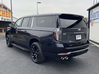 2026 Chevrolet Suburban Premier