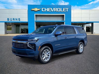 2026 Chevrolet Suburban Premier