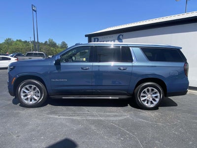 2026 Chevrolet Suburban Premier