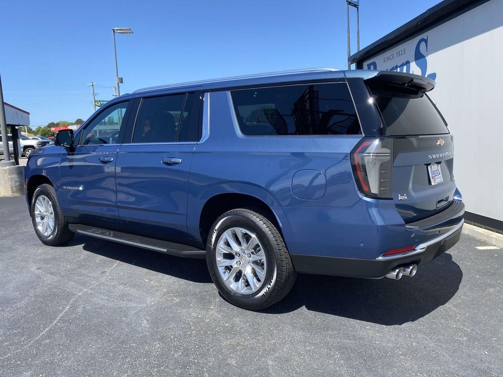 2026 Chevrolet Suburban Premier
