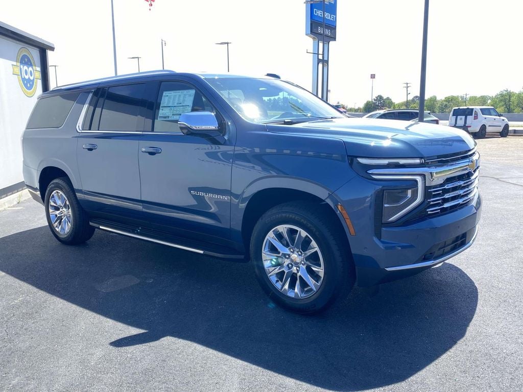 2026 Chevrolet Suburban Premier
