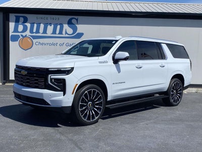 2026 Chevrolet Suburban High Country