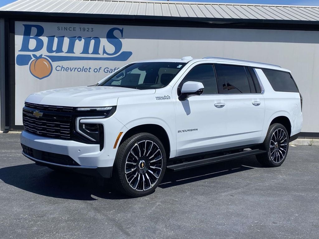 2026 Chevrolet Suburban High Country