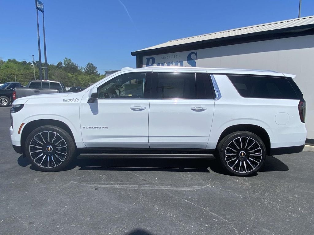 2026 Chevrolet Suburban High Country