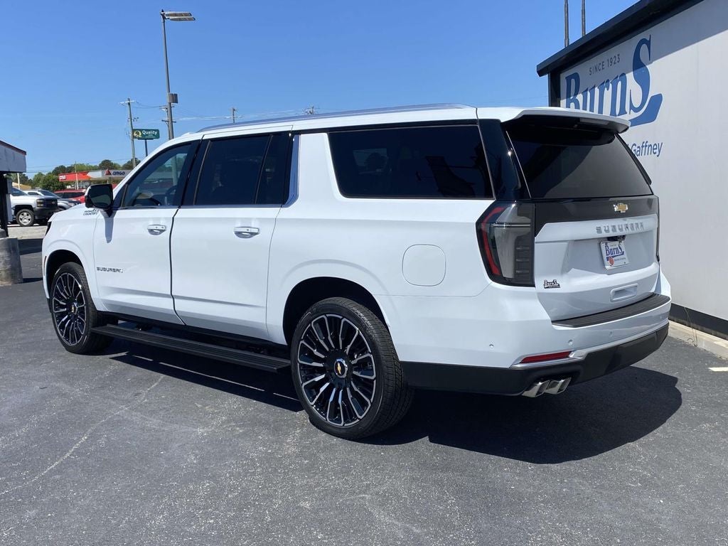 2026 Chevrolet Suburban High Country