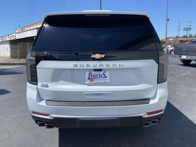 2026 Chevrolet Suburban High Country