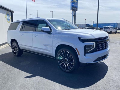 2026 Chevrolet Suburban High Country