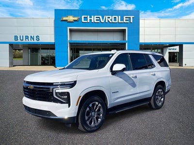 2026 Chevrolet Tahoe LS