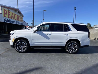 2026 Chevrolet Tahoe LS
