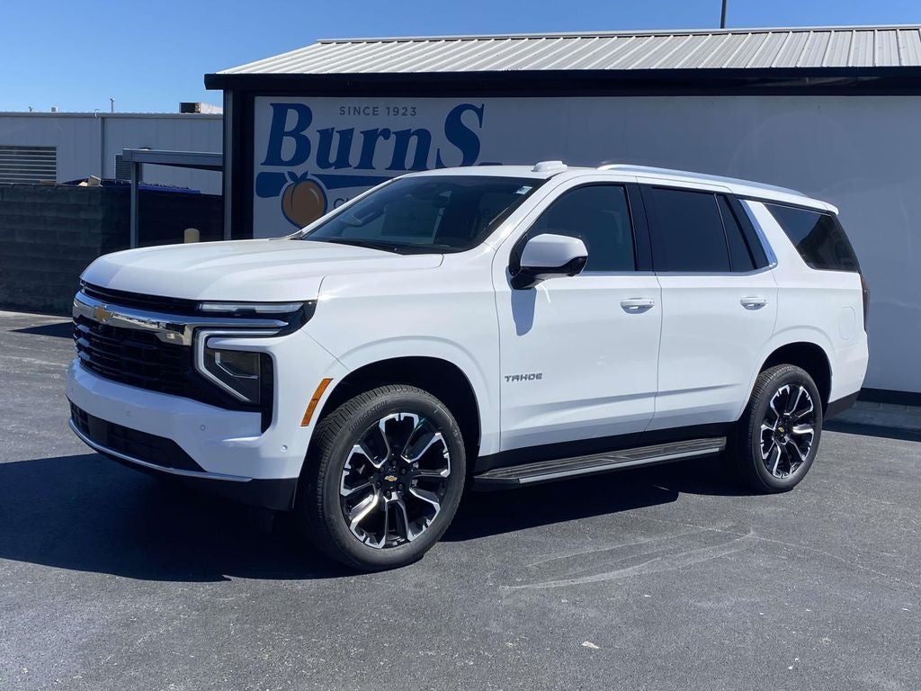 2026 Chevrolet Tahoe LS