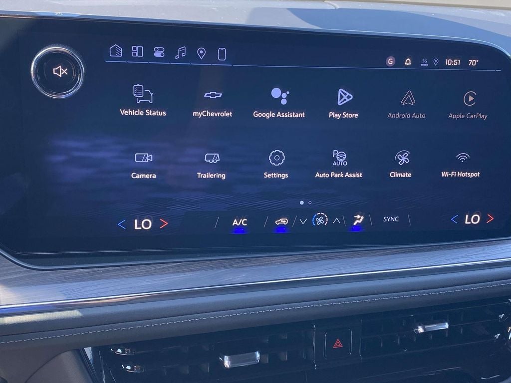 2026 Chevrolet Tahoe LS