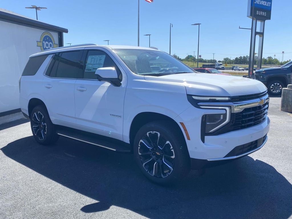 2026 Chevrolet Tahoe LS