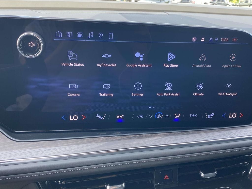 2026 Chevrolet Tahoe LT