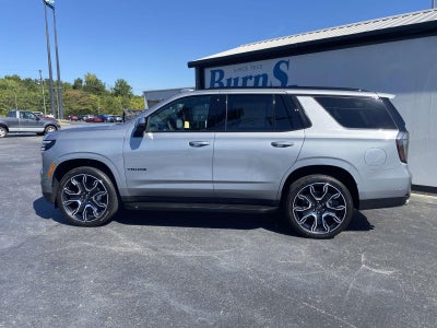 2026 Chevrolet Tahoe RST