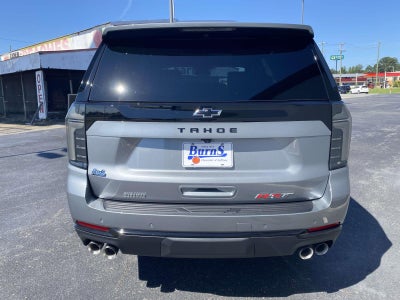 2026 Chevrolet Tahoe RST