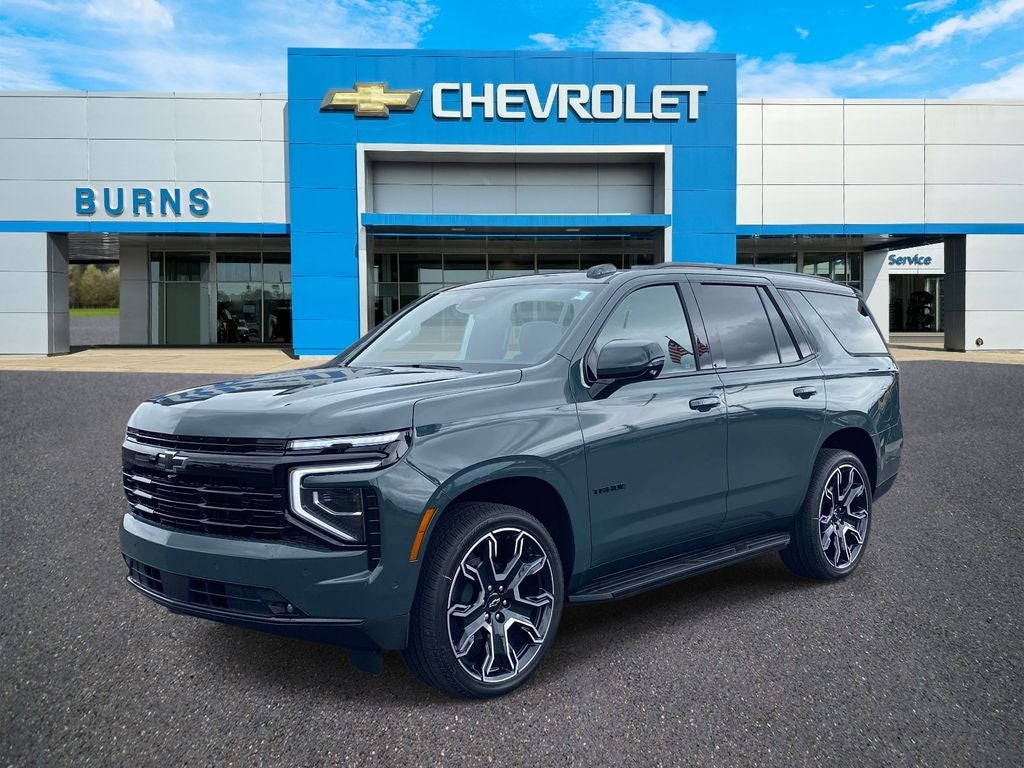 2026 Chevrolet Tahoe RST