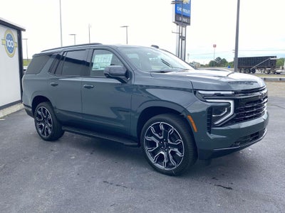 2026 Chevrolet Tahoe RST