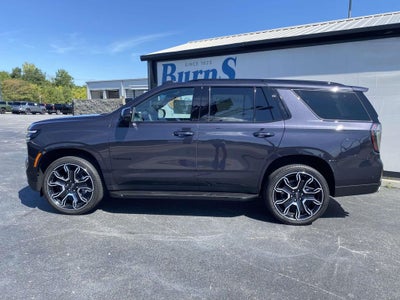 2026 Chevrolet Tahoe RST