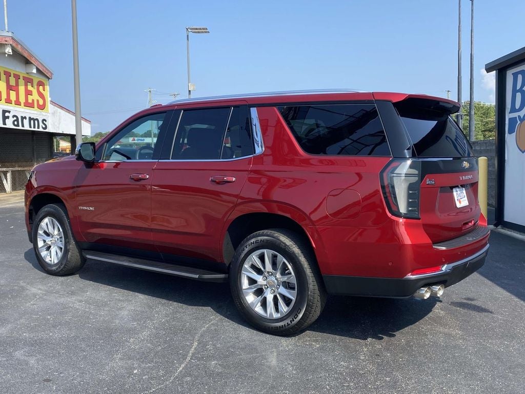 2026 Chevrolet Tahoe Premier