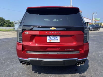 2026 Chevrolet Tahoe Premier