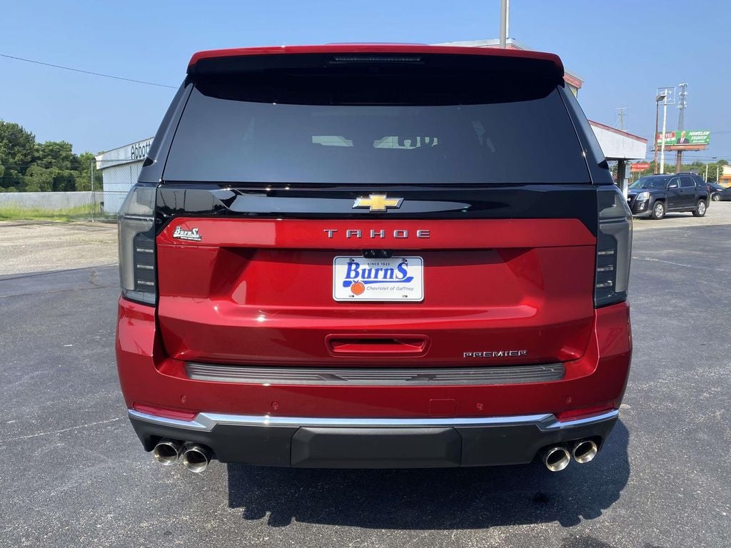 2026 Chevrolet Tahoe Premier