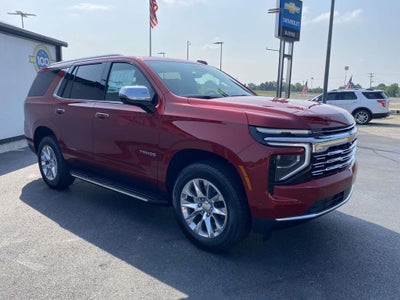 2026 Chevrolet Tahoe Premier