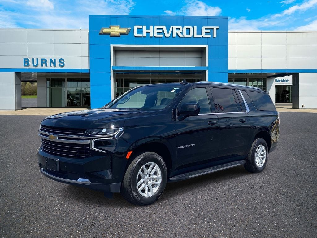 2024 Chevrolet Suburban LT