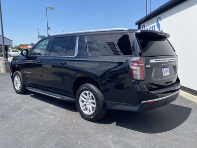 2024 Chevrolet Suburban LT