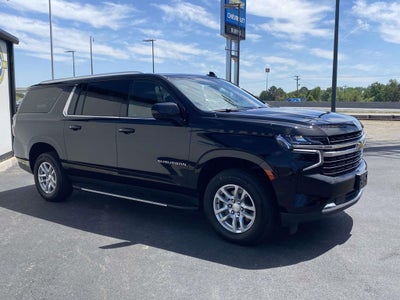 2024 Chevrolet Suburban LT